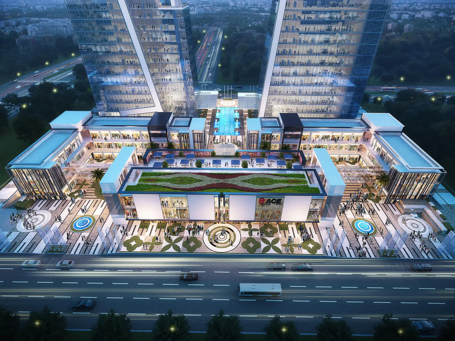 Noida — popular real estate destination; projects for sale on My Property Fact
