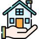 New launch property icon — browse newly launched projects on My Property Fact
