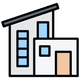 Residential property icon — browse homes and apartments on My Property Fact