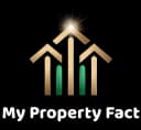 My Property Fact logo — project page mobile menu