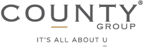 County — developer logo