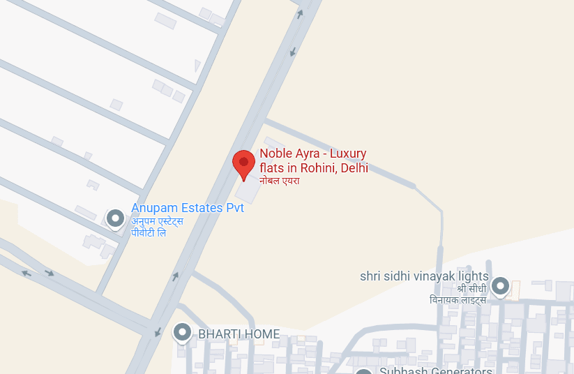 Project Location Map