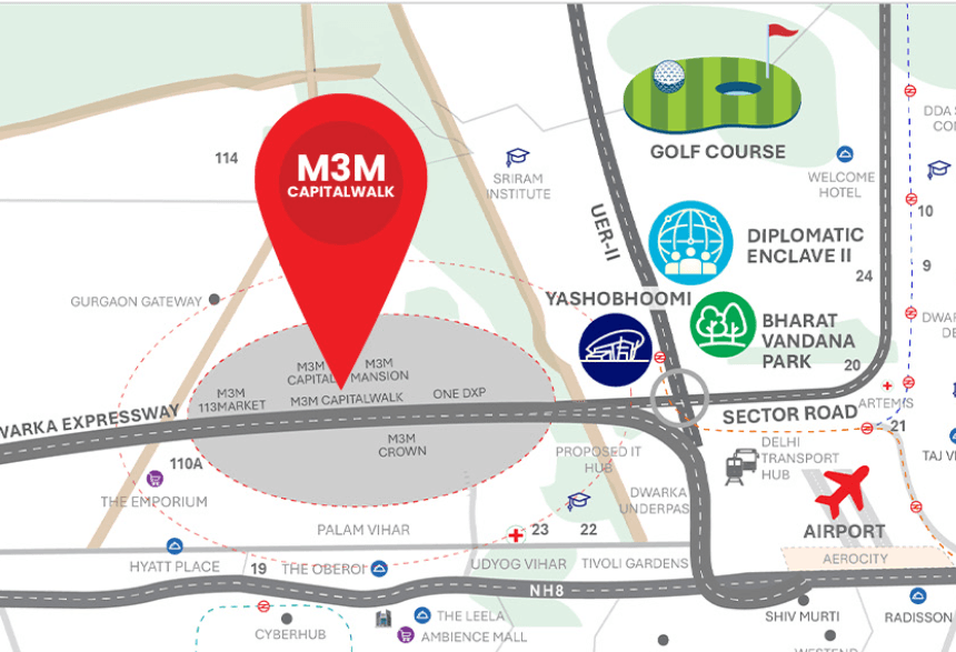 Project Location Map