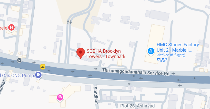 Project Location Map