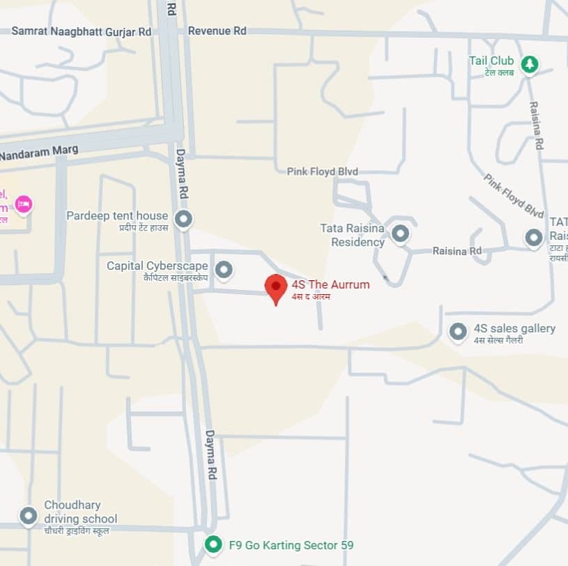 Project Location Map Project Location Map