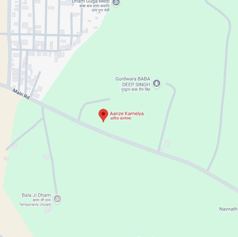 Project Location Map Project Location Map