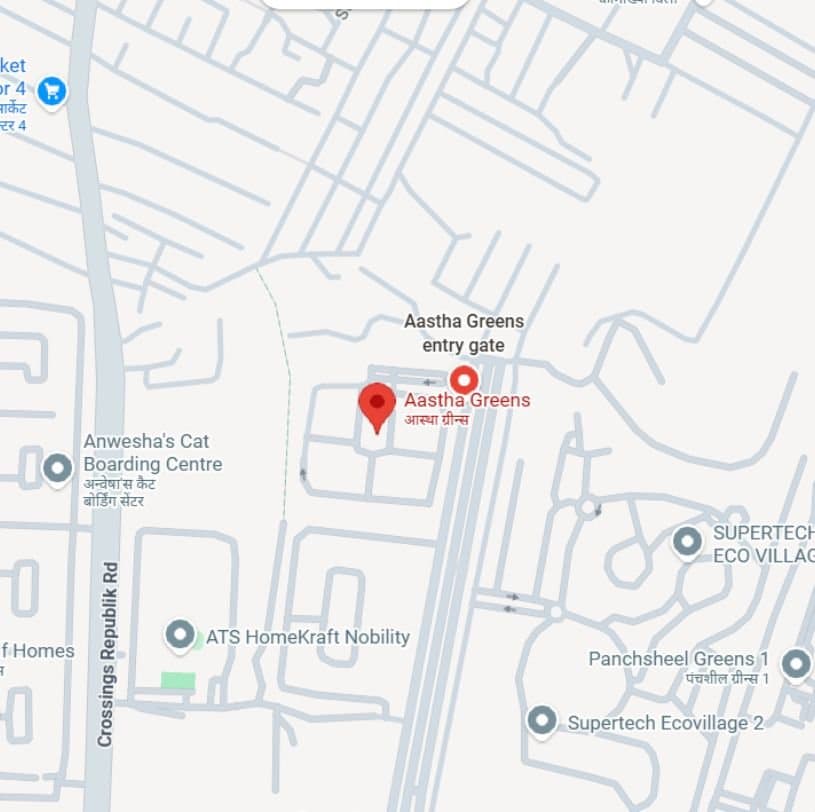 Project Location Map Project Location Map