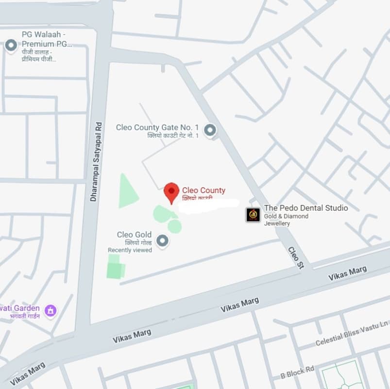 Project Location Map Project Location Map