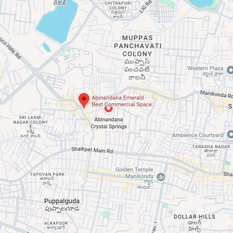 Project Location Map Project Location Map