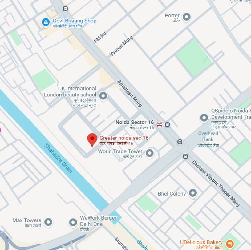 Project Location Map Project Location Map