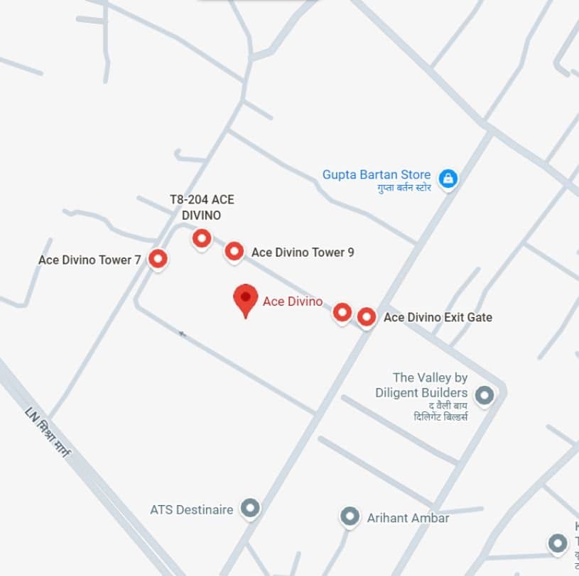 Project Location Map Project Location Map