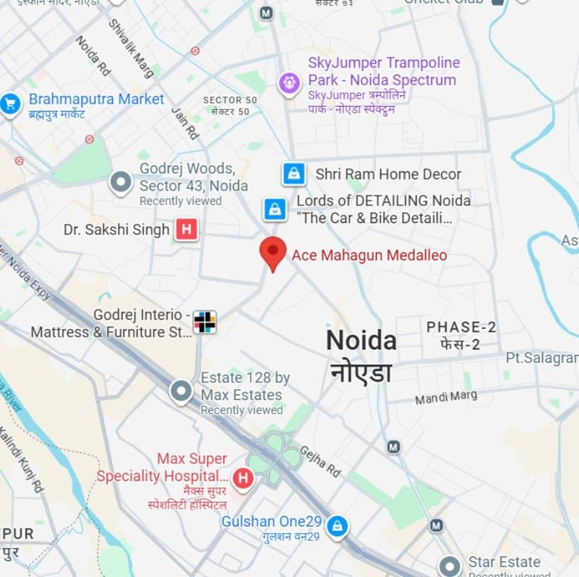 Project Location Map Project Location Map