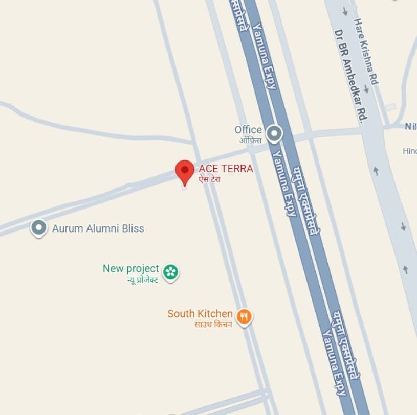 Project Location Map Project Location Map