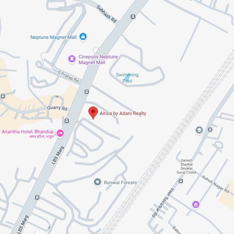 Project Location Map Project Location Map