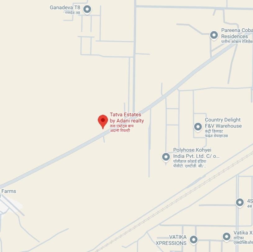 Project Location Map Project Location Map