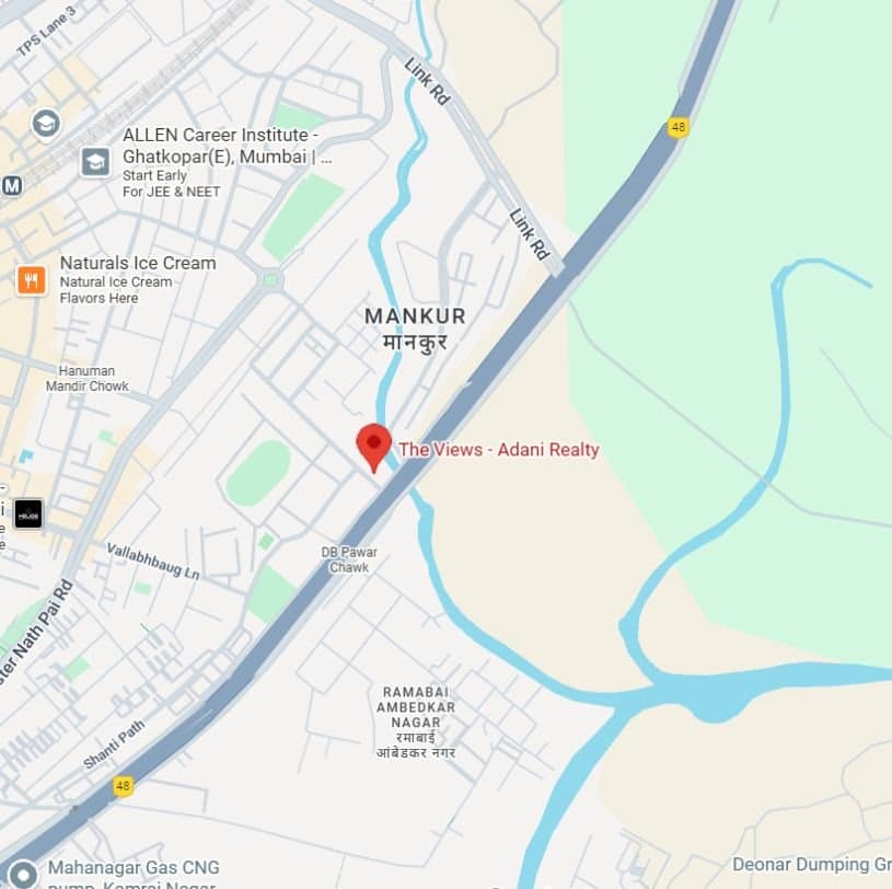 Project Location Map Project Location Map