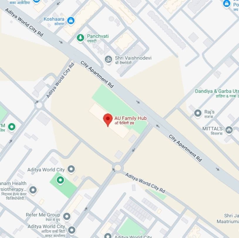 Project Location Map Project Location Map