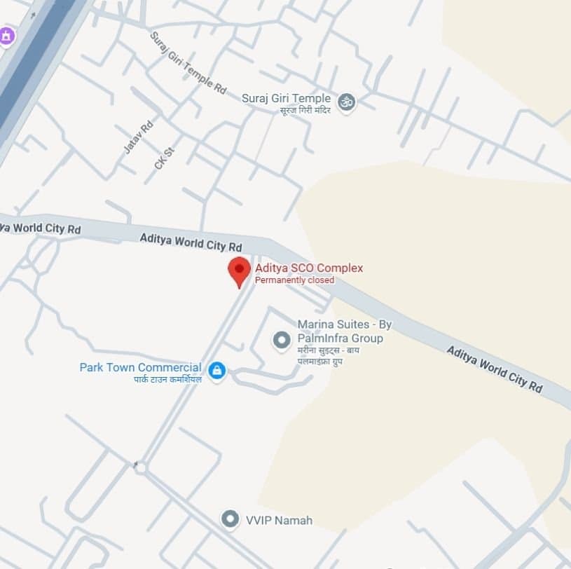 Project Location Map Project Location Map