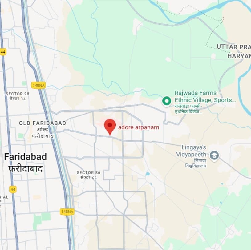 Project Location Map Project Location Map