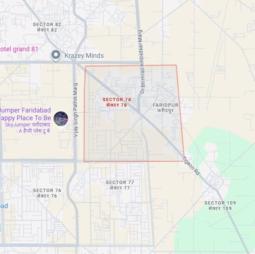 Project Location Map Project Location Map