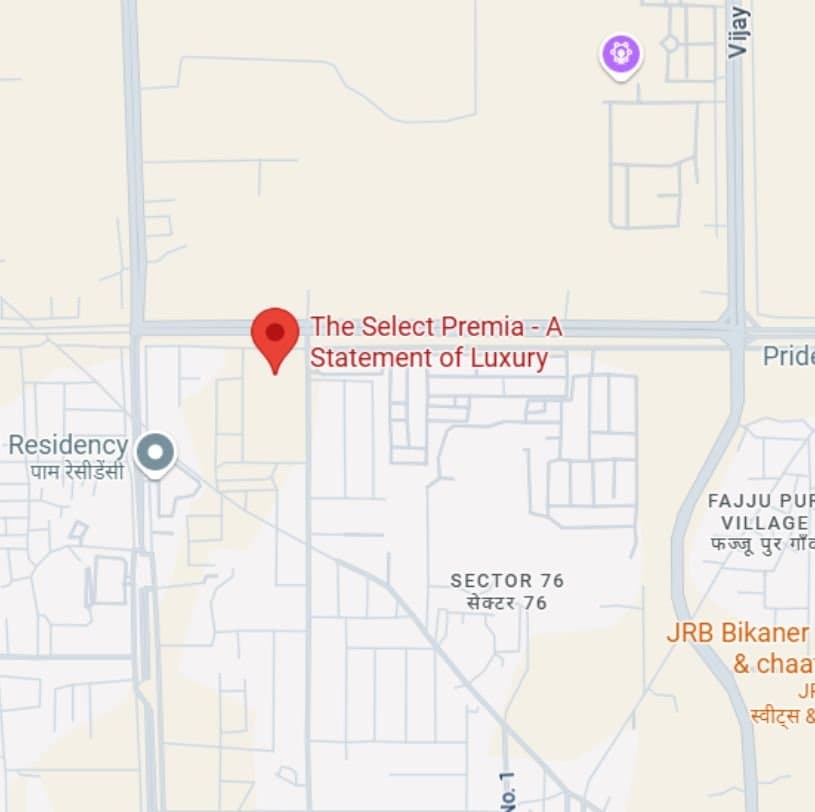 Project Location Map Project Location Map