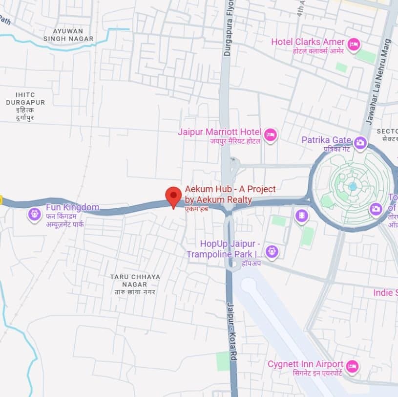 Project Location Map Project Location Map