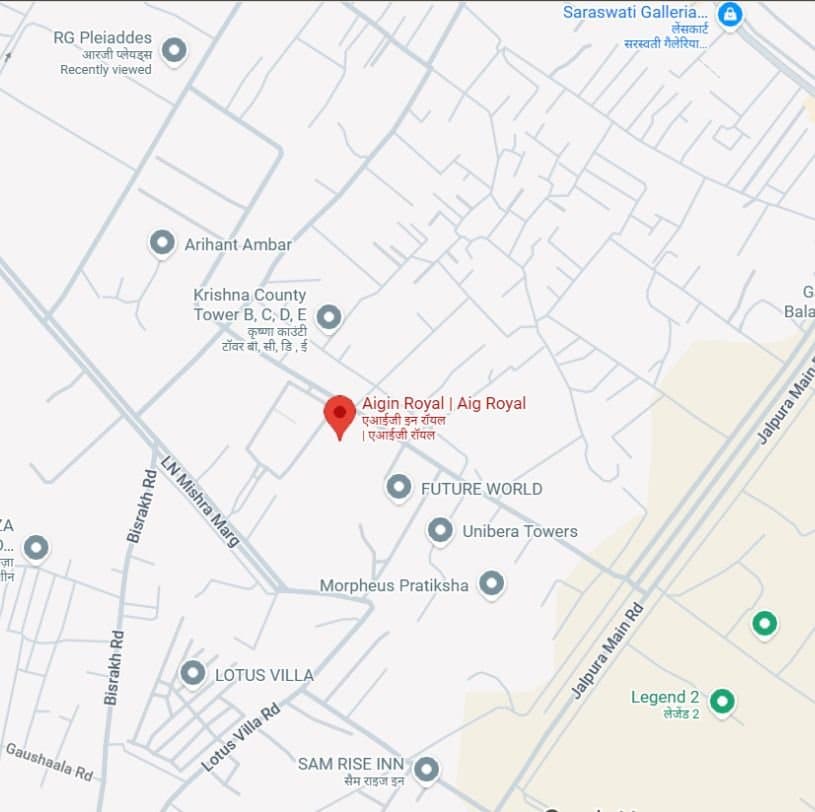 Project Location Map Project Location Map