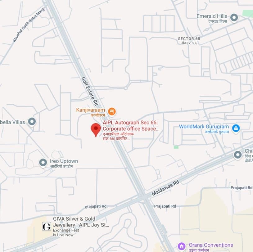 Project Location Map Project Location Map