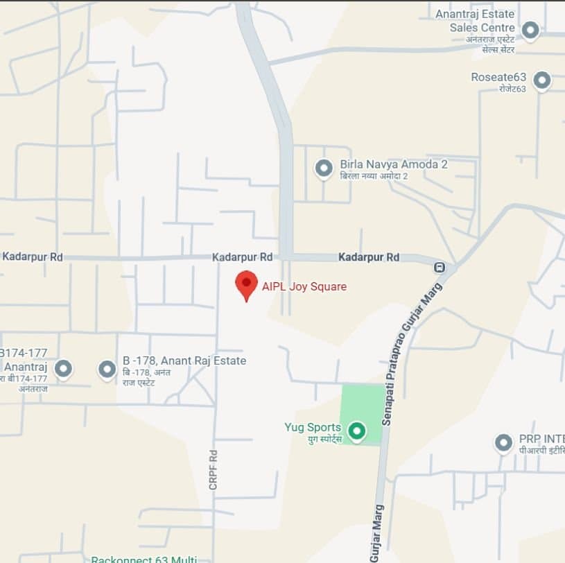 Project Location Map Project Location Map