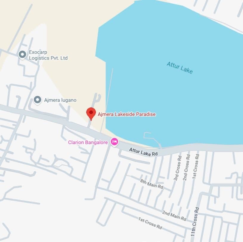 Project Location Map Project Location Map