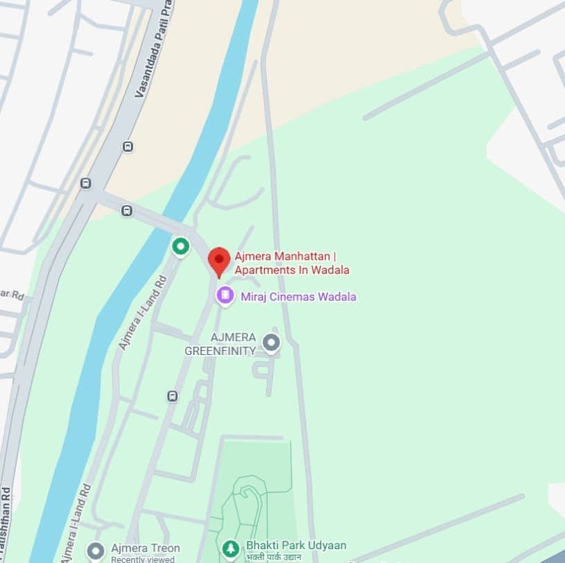 Project Location Map Project Location Map