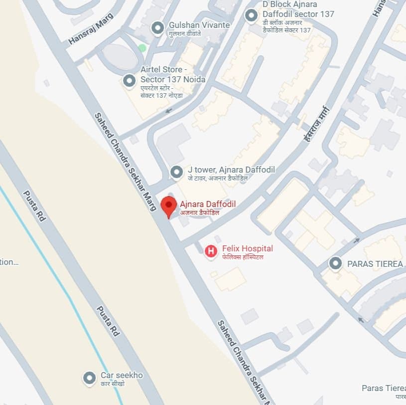 Project Location Map Project Location Map