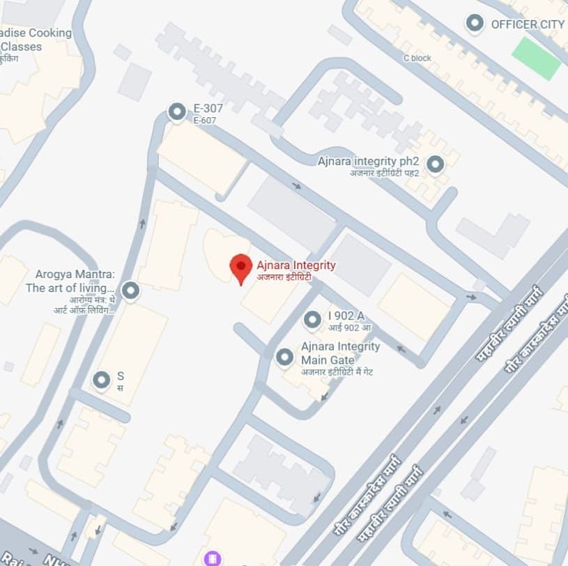 Project Location Map Project Location Map