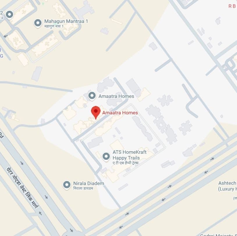 Project Location Map Project Location Map