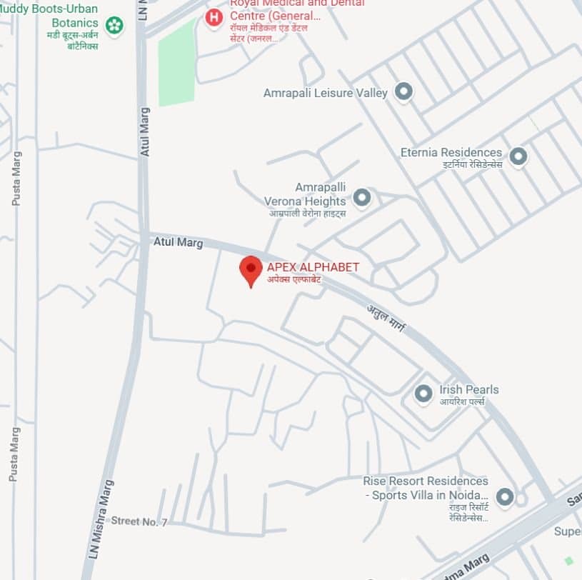 Project Location Map Project Location Map