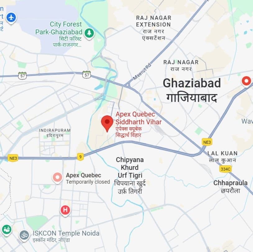 Project Location Map Project Location Map