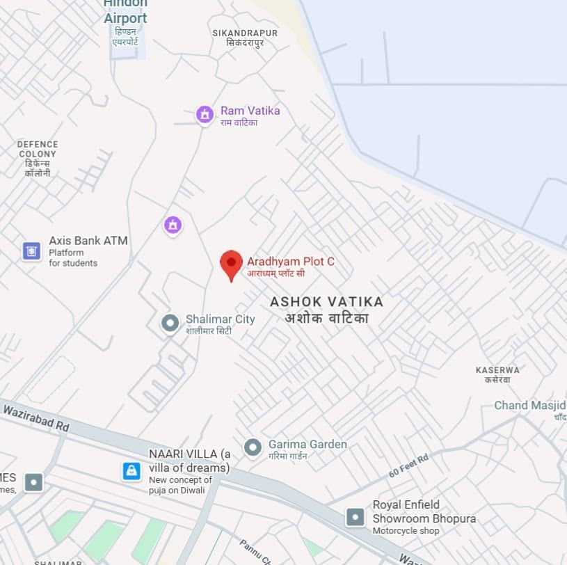 Project Location Map Project Location Map