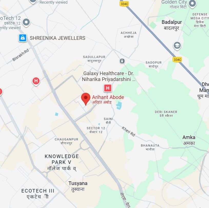 Project Location Map Project Location Map