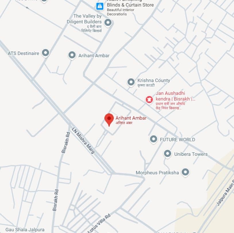 Project Location Map Project Location Map