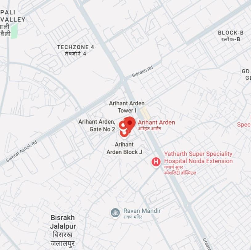 Project Location Map Project Location Map