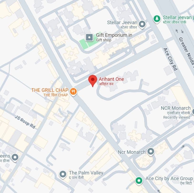 Project Location Map Project Location Map