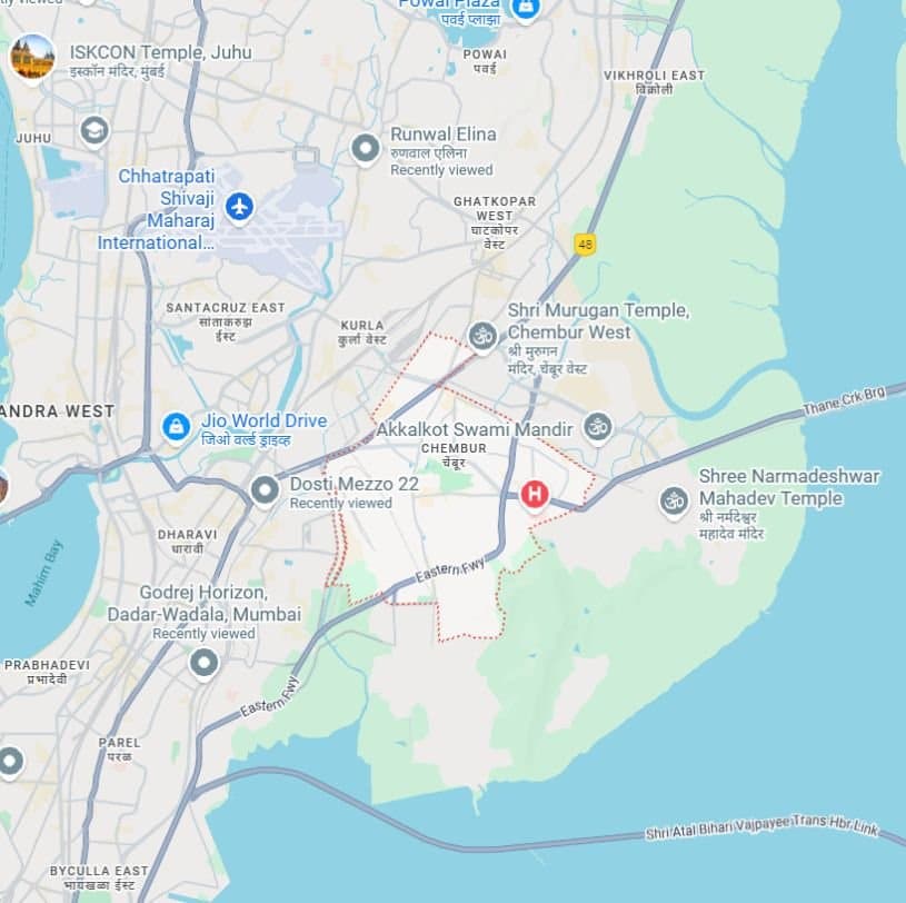 Project Location Map Project Location Map