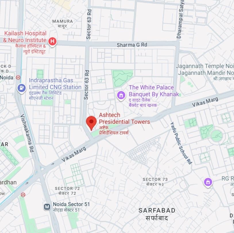 Project Location Map Project Location Map