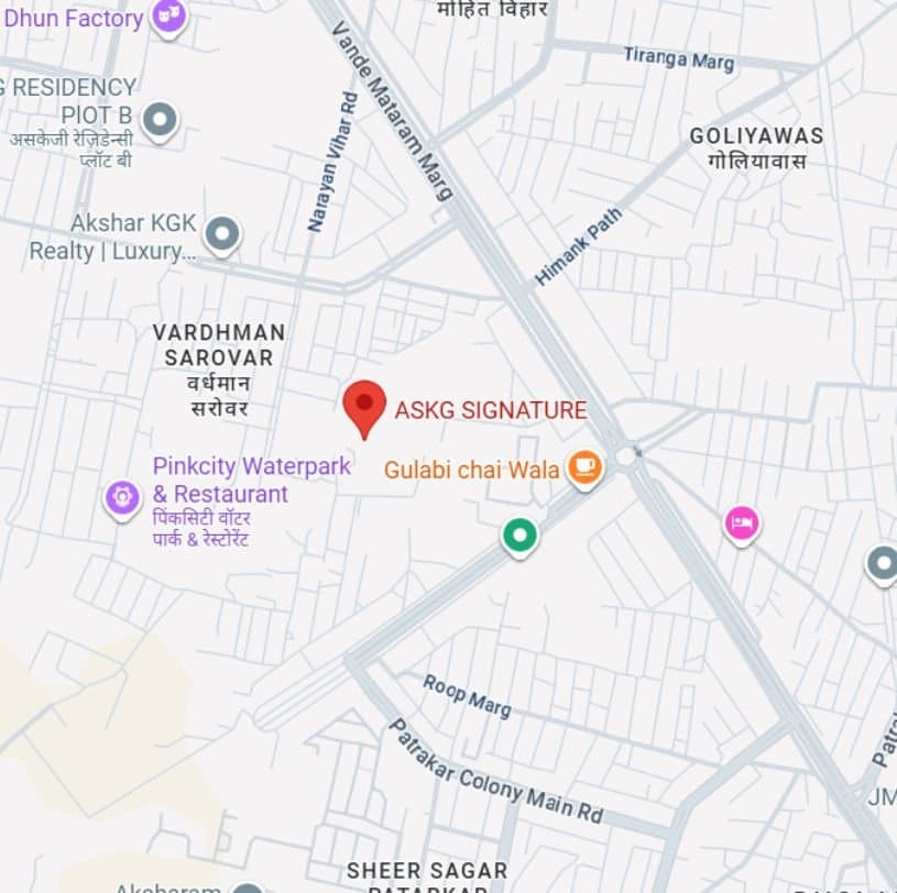 Project Location Map Project Location Map