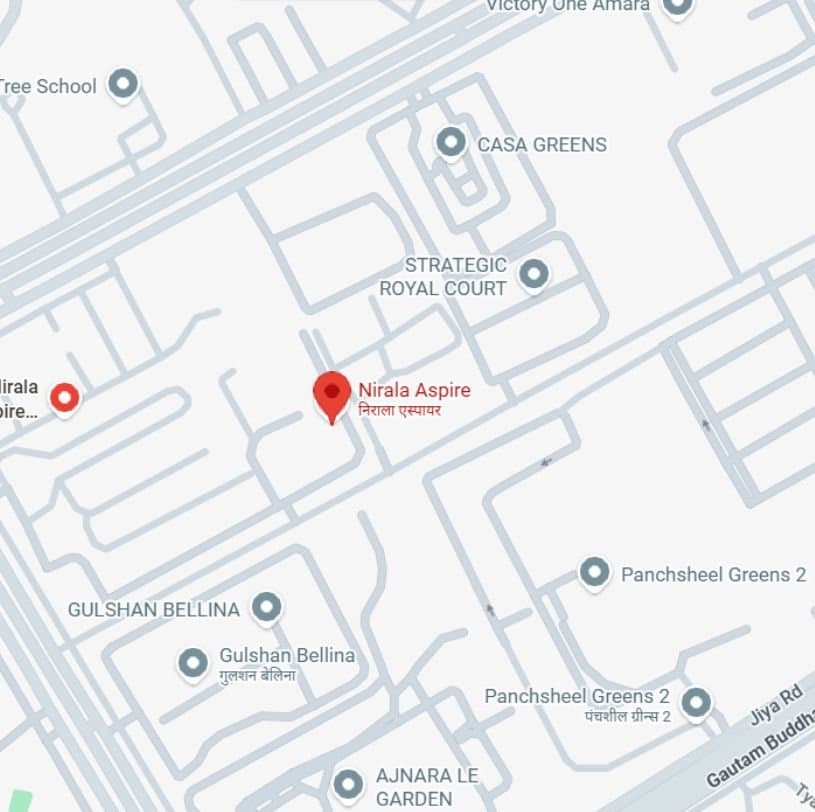 Project Location Map Project Location Map