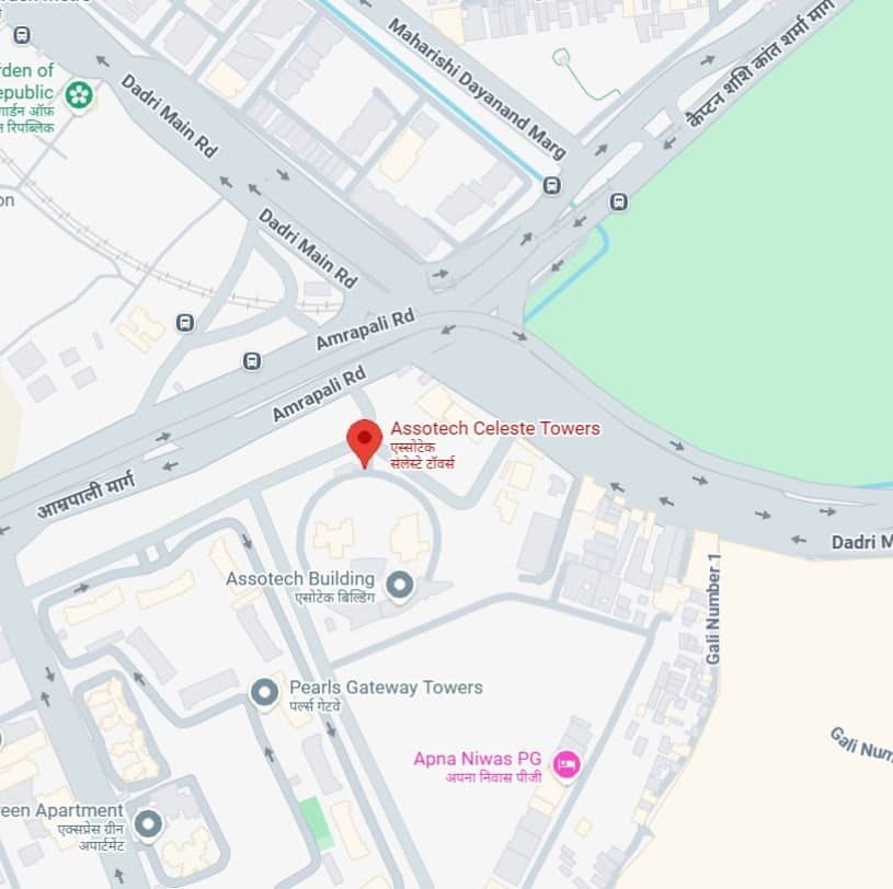 Project Location Map Project Location Map