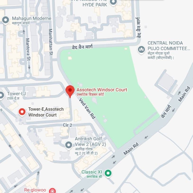 Project Location Map Project Location Map