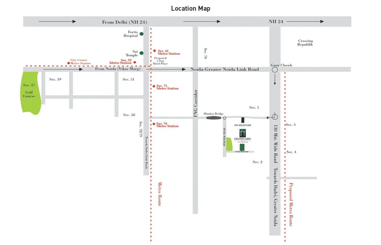 Project Location Map Project Location Map