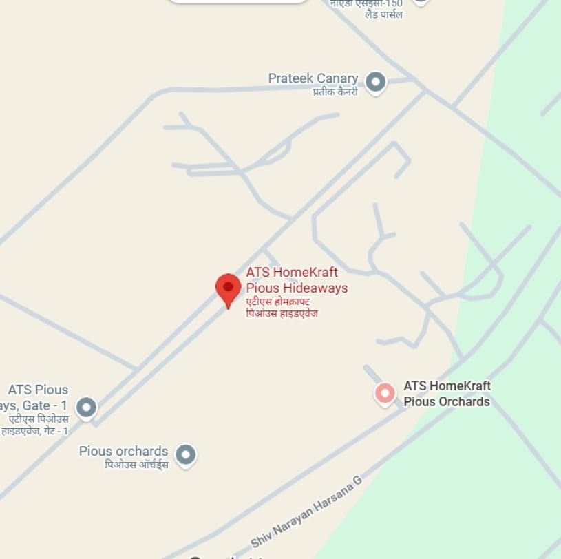 Project Location Map Project Location Map