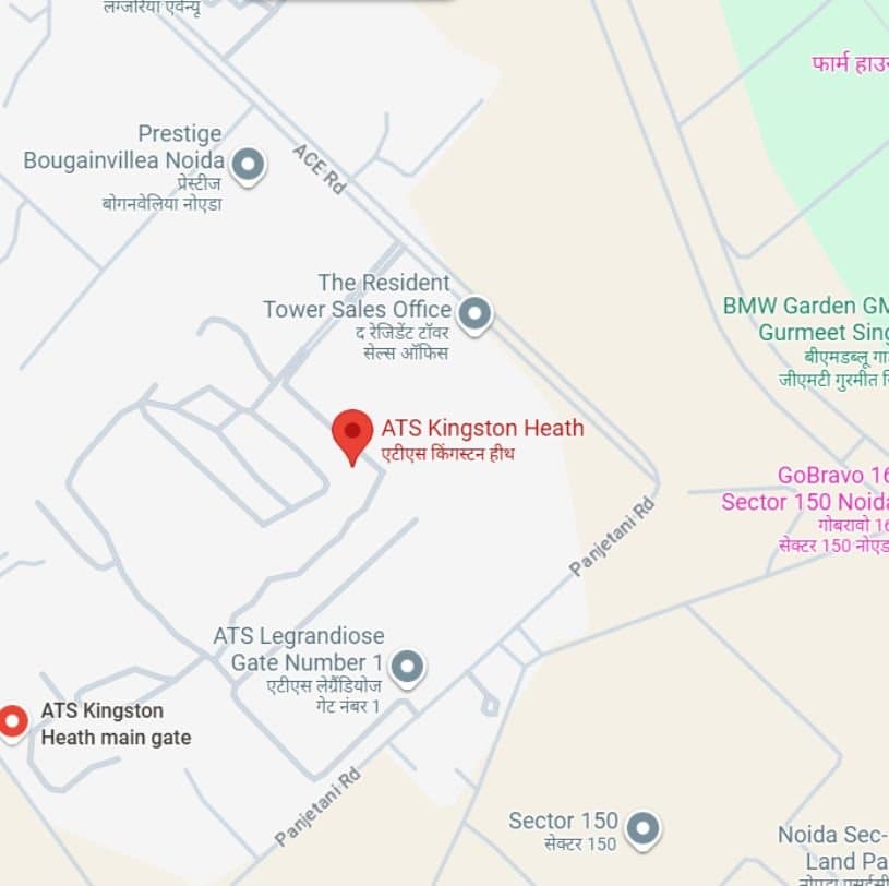 Project Location Map Project Location Map